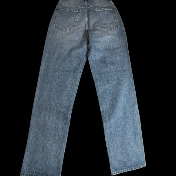 PacSun Blue Straight Leg Dad Jeans Sz. 25 - Picture 3 of 4